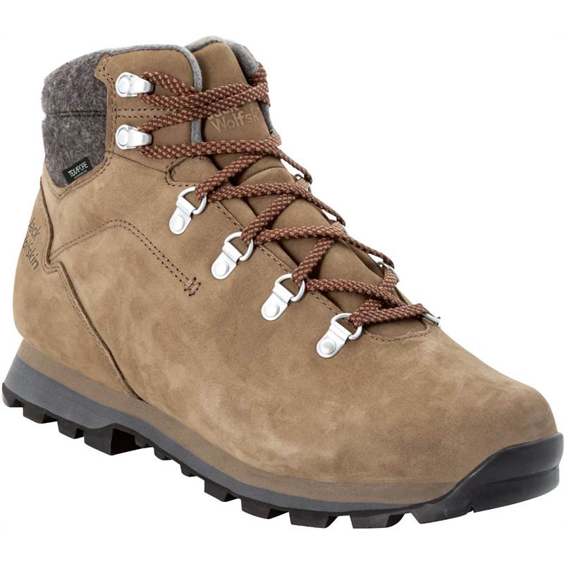 Jack Wolfskin Mens Thunder Bay Texapore Mid Boots-1